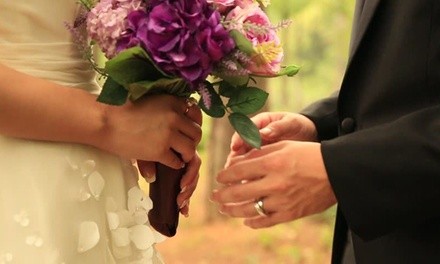 $45 Off $75 Worth of Wedding Officiant Services