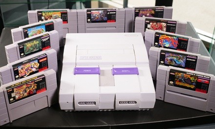 Video Games at RetroBution Games (Up to 31% Off). Three Options Available.