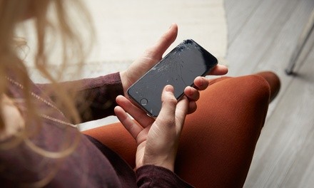 iPhone 8 or 8 Plus Screen Repair at Celltronics Repairs and Accessories (Up to 44% Off) 