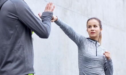 One or Two 60-Minute Group Self-Defense Classes at Destination Dance Studio  (Up to 55% Off)