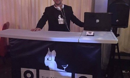 Six Hours DJ and Bar Tending Services for 1-50 or 50-100 People from The Mobile Bartending DJ (Up to 50% Off)