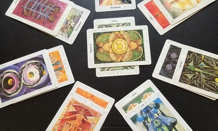 Psychic Love Reading with Optional Tarot Card Reading at Three Psychic Wishes (Up to 74% Off)