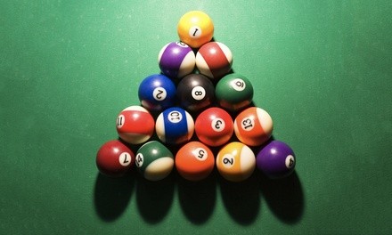 Up to 50% Off at Silver Q Billiards & Sports