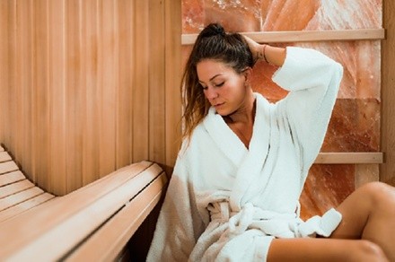 Up to 44% Off on Spa - Sauna - Infrared at Spartanburg Salt Cave