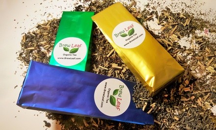 Holiday Tea Set at BrewLeaf Tea