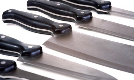 Sharpening Services at Shear Precision Sharpening (Up to 60% Off). Two Options Available.