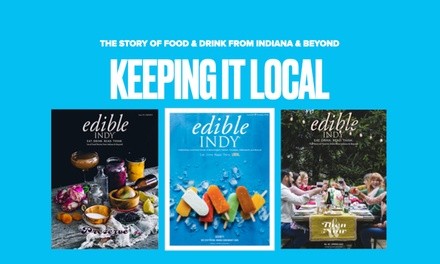 One-or Two-Year Subscription to Edible Indy (61% Off)