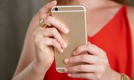 Glass-Only Screen Repair at Stay Connected (Up to 33% Off). Nine Options Available.