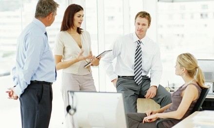 Business Consulting Services at McShane Company (44% Off)