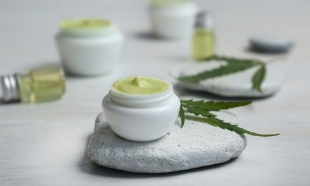 $25 for $50 Worth of CBD Products at The CBD Café Room