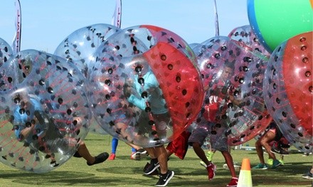 Knockerball Rental with Six, Eight, or Ten Knockerballs and On-Site Attendant from Basherball (Up to 60% Off)