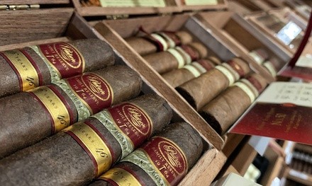 Premium Cigars at Helios Cigar Lounge (Up to 20% Off). Three Options Available 