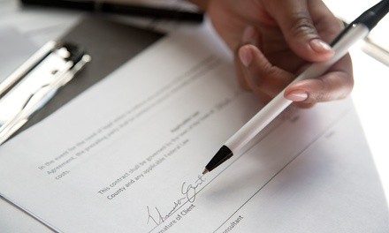 $50 Worth of Notary Services