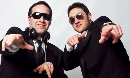 $395 for a Four-Hour Wedding DJ Package with Dance-Floor Lighting from The Wedding Faktory ($795 Value)