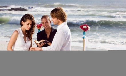$450 Off $900 Worth of Wedding Officiant Services