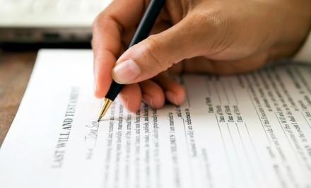 $120 for a Last Will and Testament at Brandon J. Venegas, Attorney at Law, LLC (up to $550 Value) 