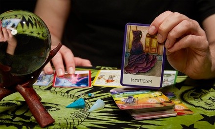 Psychic Services at Palm & Tarot Card Readings(Up to 67% Off). Four Options Available.
