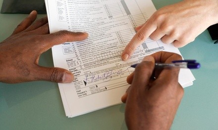 Tax Consulting Services at NOLA Tax (44% Off)