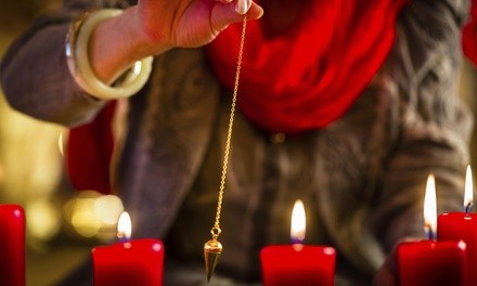 Chakra-Balancing Session from Psychic readings by Angelina (54% Off)