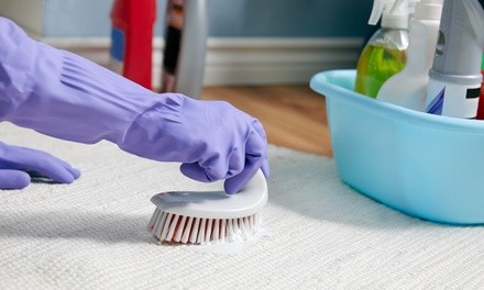 Sofa or Carpet Cleaning or Pet Stain Removal from Marshall Air Duct Cleaning (Up to 35% Off). Four Options.