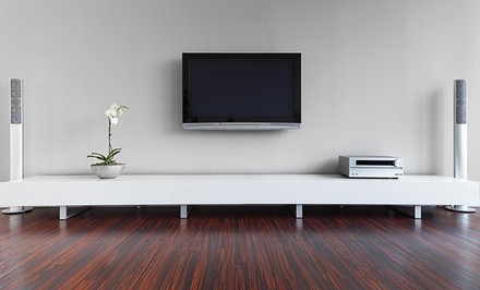 $200 for TV Mounting Installation