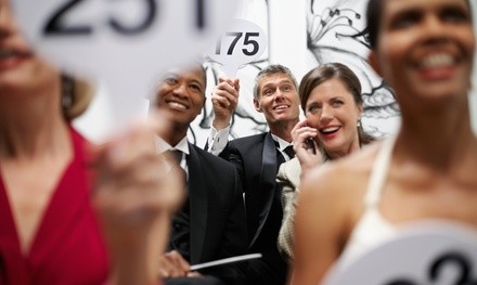 $5 Off $10 Worth of Auctioneering Services