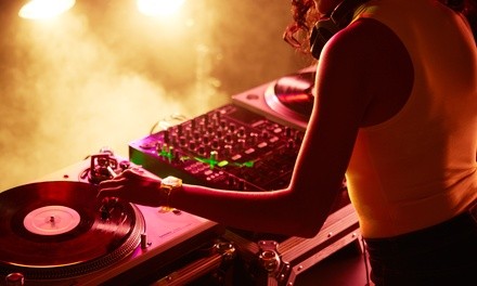 One-, Two-, or Three-Hour DJ Class for Up to Three at Entertainment One Stop Shop (Up to 31% Off)
