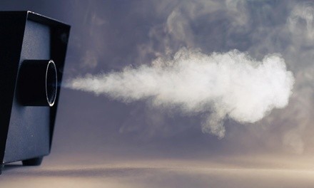 50% Off Smoke Machine