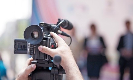 Four-Hour Wedding or Event Videography from MovieWhip Photography (Up to 59% Off) 