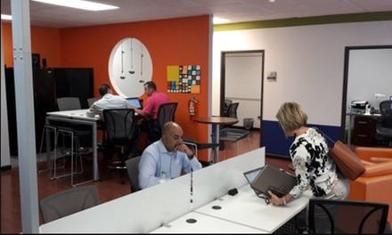 $15 Off $30 Worth of Shared Working Space Rental