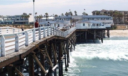 One-, Two-, Three-, or Seven-Hour Fishing Pole Rental from Crystal Pier Bait and Tackle (Up to 53% Off)