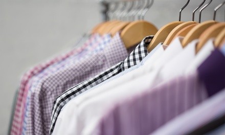 $19 for an MVP Dry-Cleaning Discount Card ($40 Value)