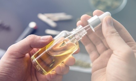 CBD Oils and Topicals from 101 CBD (Up to 40% Off). Two Options Available.