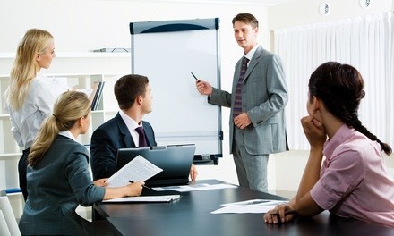 One, Two, or Four Hours of Office-Space Rental from Livin' The Light's Partner Suites (Up to 65% Off)