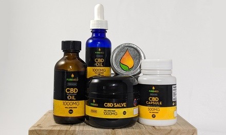 CBD Products from PureMed (Up to 55% Off)