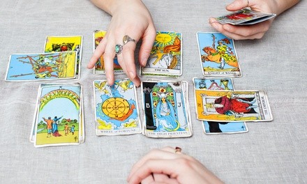 Tarot with Optional Psychic and Aura Reading or Full Psychic Reading at Psychic Readings (Up to 56% Off)