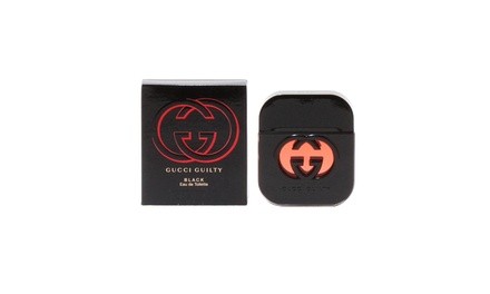 Gucci Guilty Black Ladies- Eau De Toilette Spray 1.7 Oz