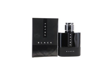 PRADA LUNA ROSSA BLACK by Prada 1.7 OZ EAU DE PARFUM SPRAY NEW in Box for Men