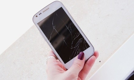 iPhone or iPad Repair, or Tempered Glass at Doctor Wireless (Up to 75% Off). 12 Options Available.