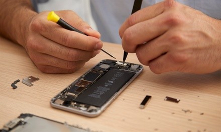 iPhone 5, 6, or 7 Series Glass Screen Repair at iGeek Repair Center (Up to 40% Off)