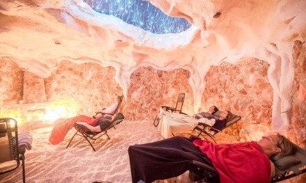 One Salt Cave Session for One or Two at Montauk Salt Cave Huntington (Up to 43% Off)