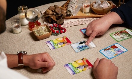 Tea Leaf or Tarot Card Reading, or Chakra-Balancing Session at Psychic Readings by Bianca (Up to 51% Off)
