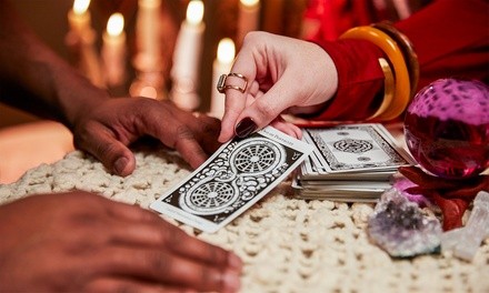 One Tarot Card Reading with Optional Palm and Spiritual Psychic Reading at Psychic Answers (Up to 51% Off)
