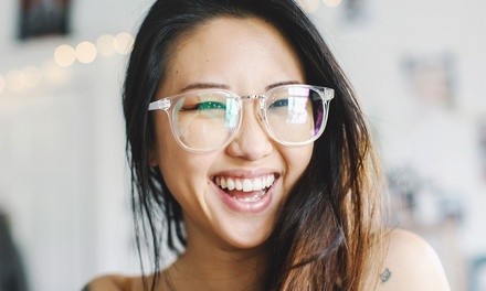 $99 for $289 Worth of Eye Exam with Prescription Glasses at Minocqua Optical and Yoga Wellness