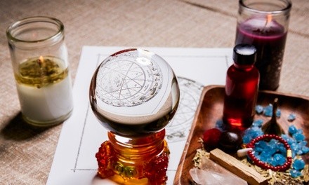 Bone Casting and Psychic Combo Reading for One or Two at Intuitions Official Psychic Couture (Up to 71% Off)