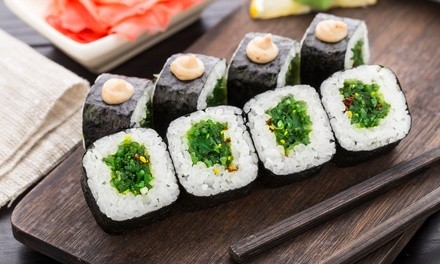 Sushi Class for Two or Four or One Month of Beginner's Korean Class at Yummy's Sushi and BBQ (Up to 52% Off)