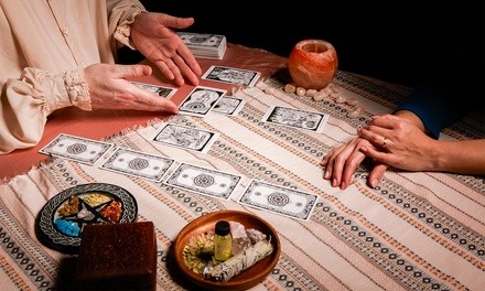One Tarot Card Reading for One or Two People at Psychic Awakenings (Up to 54% OfF)