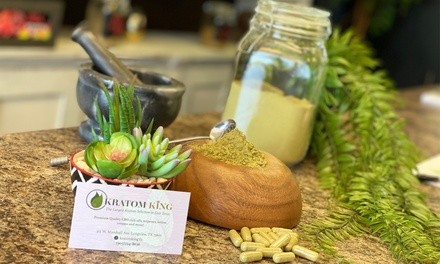Up to 34% Off on Nutritional Supplement (Retail) at Kratom King