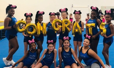 Private Lesson for One or Small Group Class for Up to Seven Children at Cheer Prodigy All-Stars (Up to 25% Off)