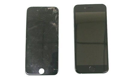 iPhone LCD and Digitizer Repair at Castle Hill Jewelers (Up to 38% Off). Seven Options Available.